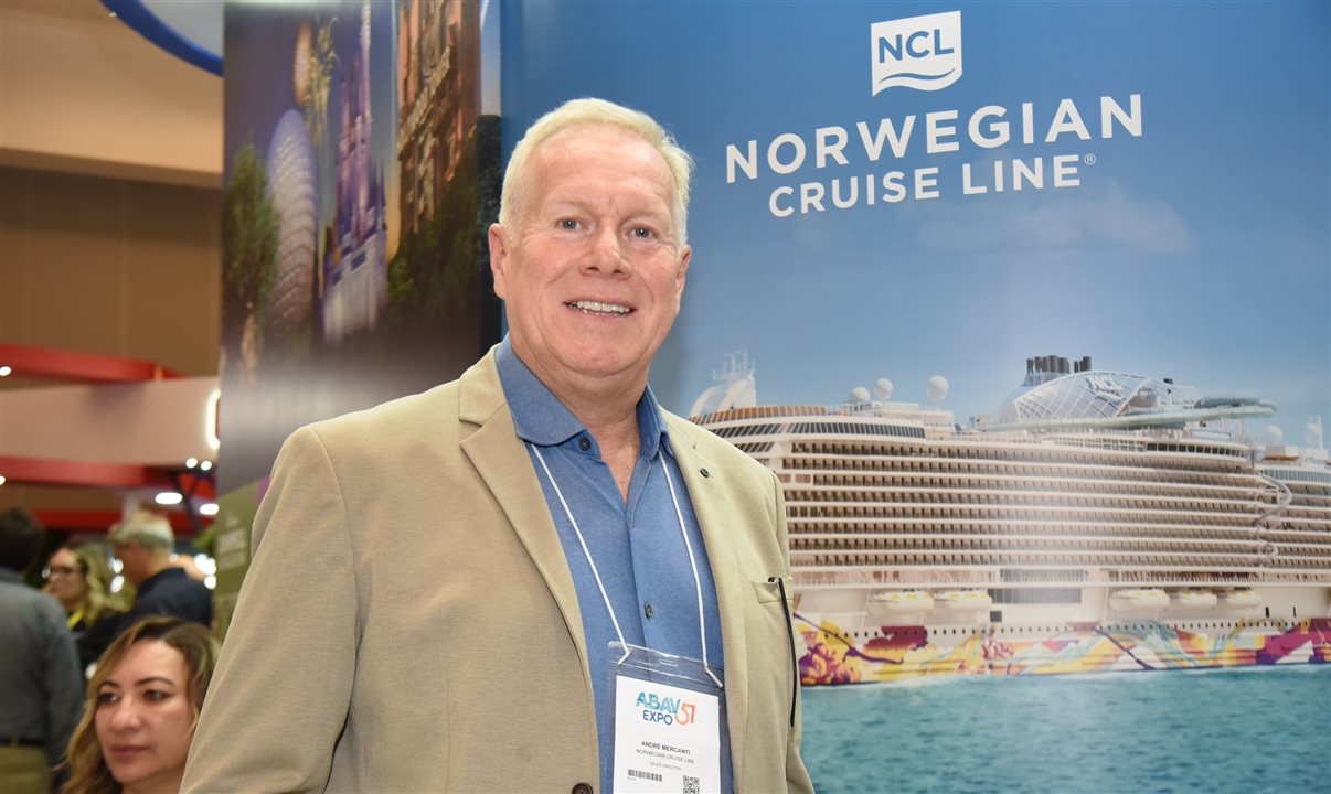 André Mercanti, da NCL