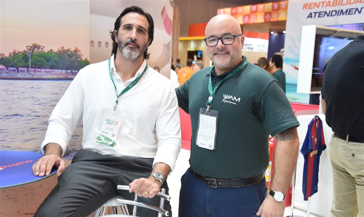 Lucas Fiuza e Marcos Vileski, ambos do WAM Group 