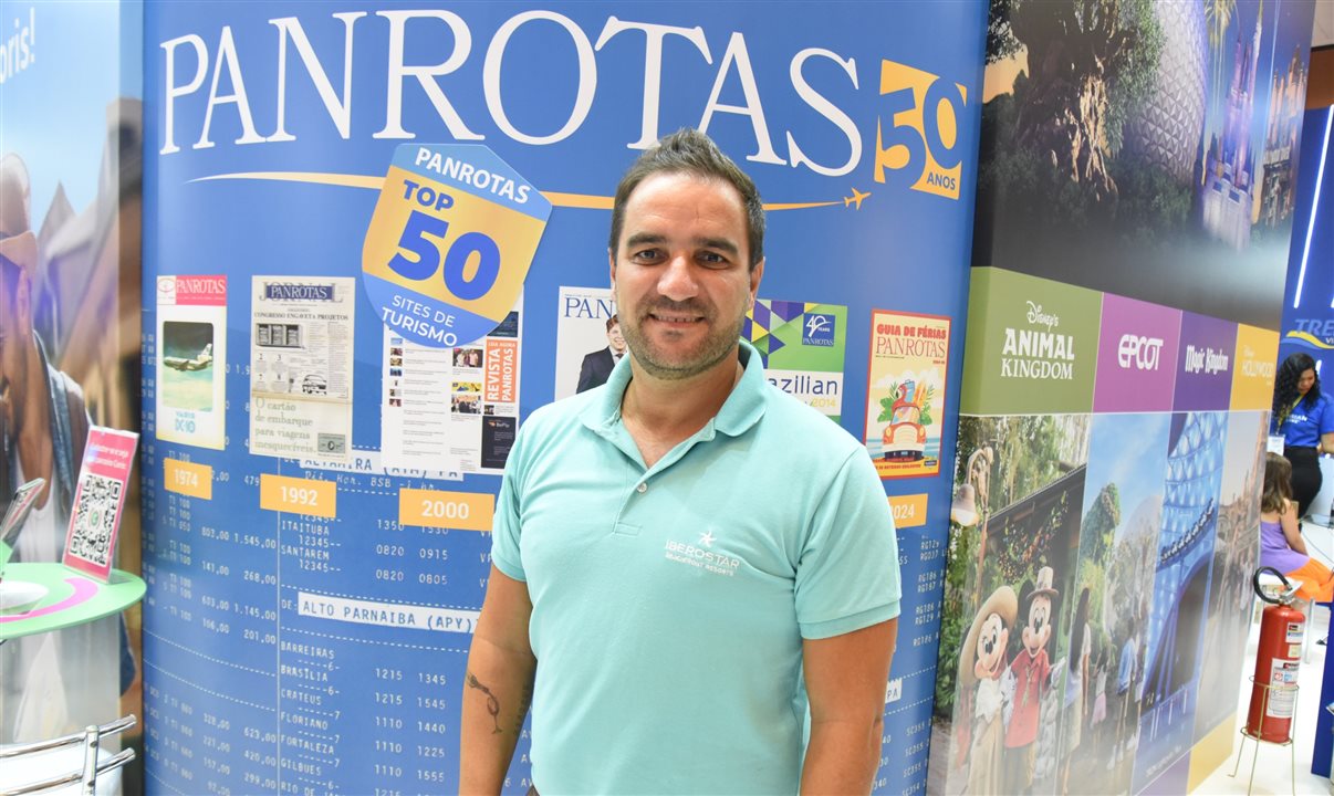 João Abegão, diretor comercial da Iberostar para Brasil e América Latina