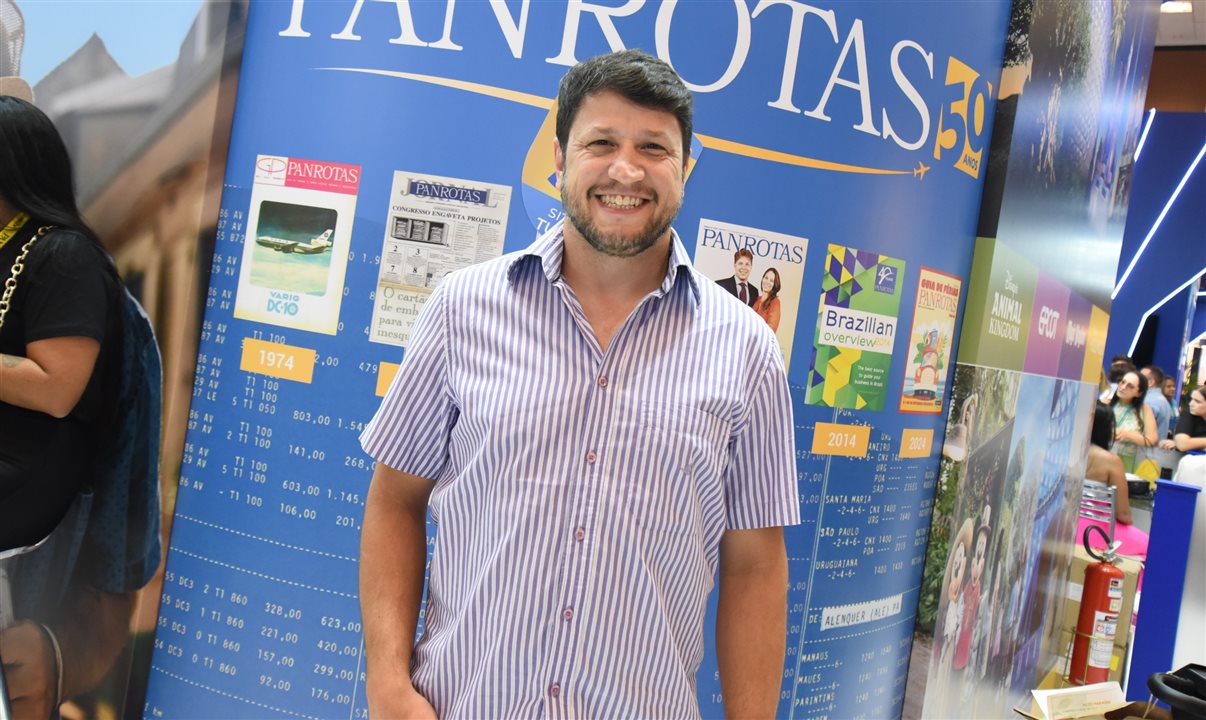 Adonai Arruda Filho, diretor do Serra Verde Express