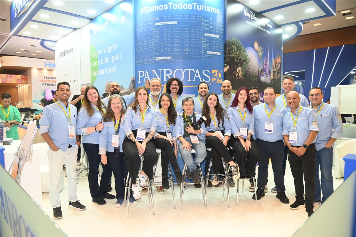 Equipe PANROTAS na Abav Expo 2024