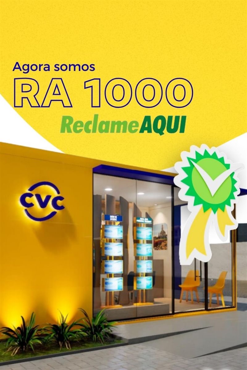 CVC recebe o RA1000