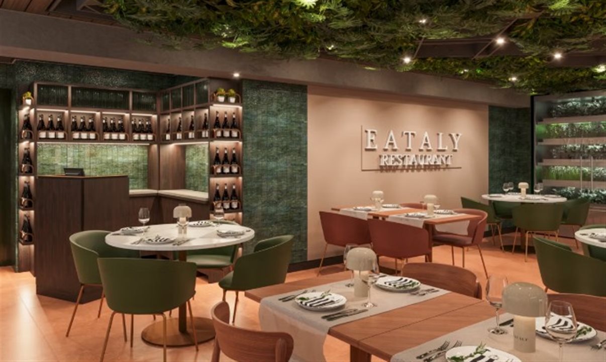 Restaurante Eataly a bordo do MSC World America