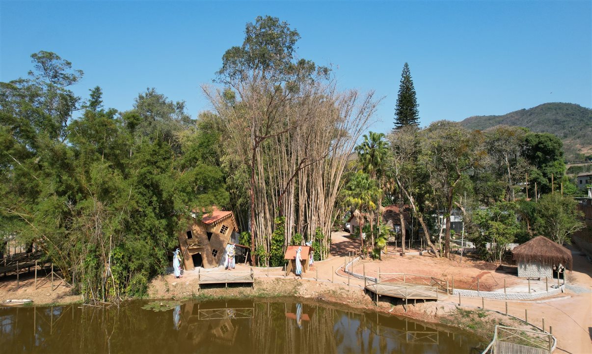 90% de obras do novo parque já estão concluídas