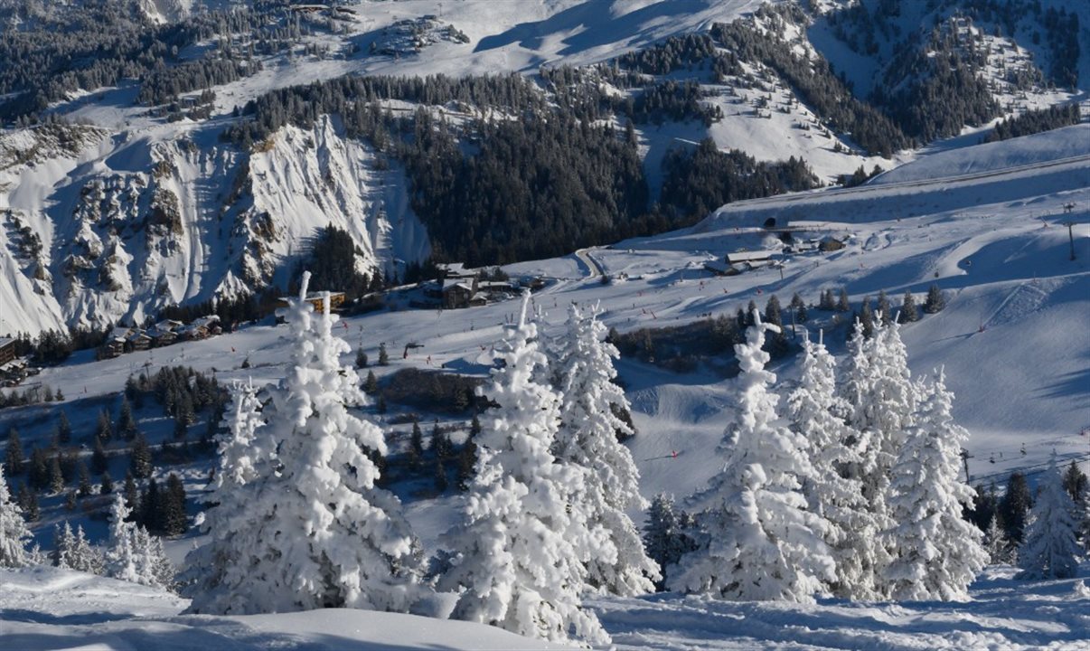 Courchevel é o destino que define excelência em esportes de inverno, serviço impecável, hotelaria incomparável