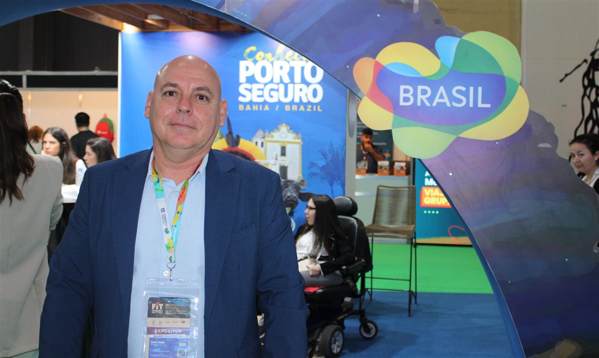 Guto Jones, secretário de Turismo de Porto Seguro