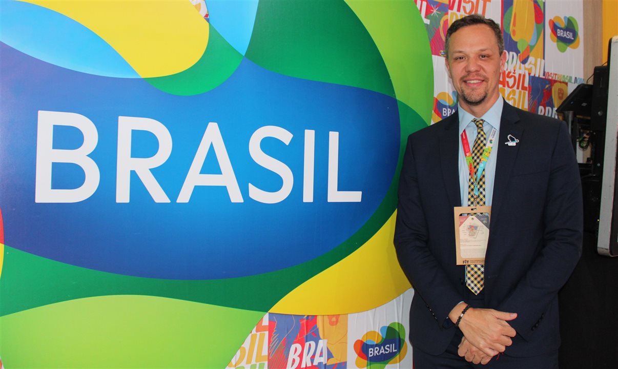 Bruno Reis, diretor de Marketing, Negócios e Sustentabilidade da Embratur<br/>