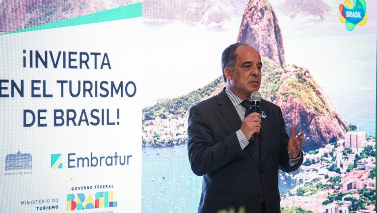 Carlos Henrique Sobral, ecretário nacional de Infraestrutura, Crédito e Investimento no Turismo do MTur