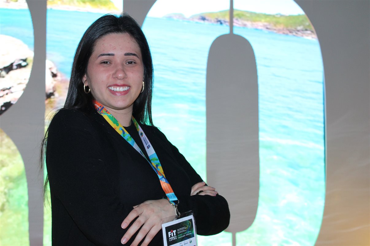 Ana Cazelato, diretora de Marketing da Setur-RJ<br/>