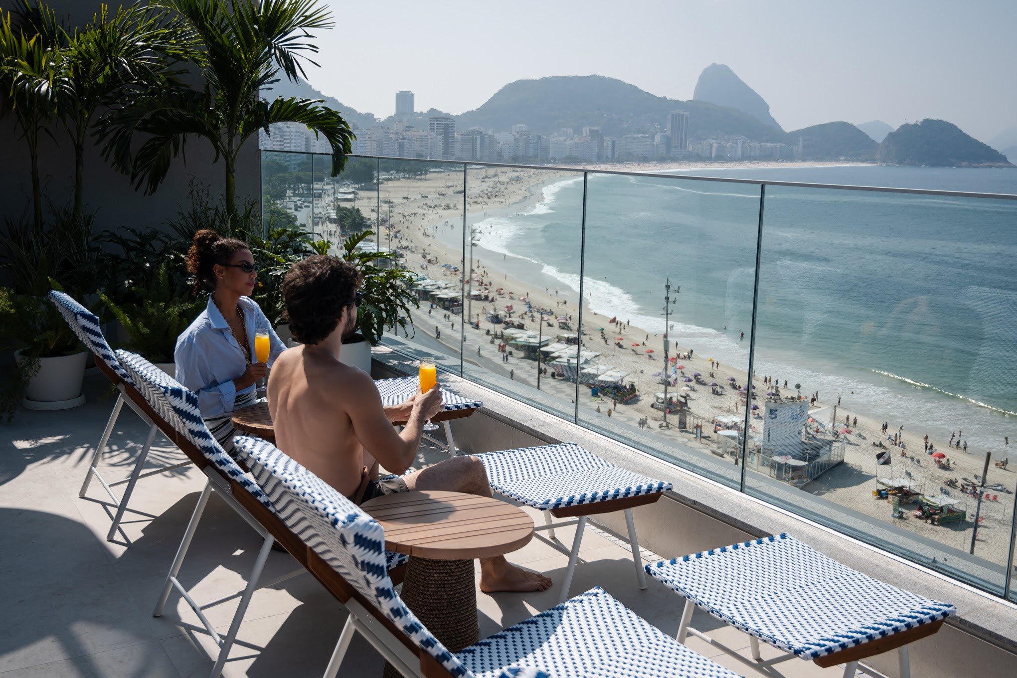 Rooftop também terá um café da manhã executivo