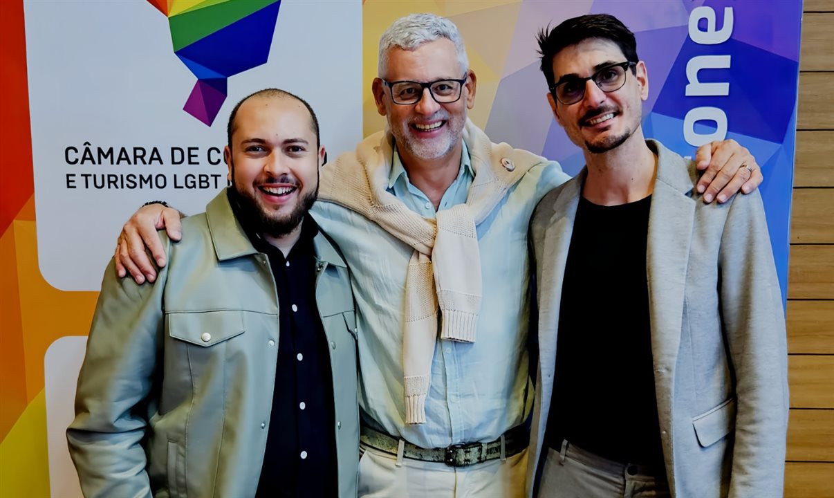 Igu Gonzaga, Ricardo Gomes e André Loyola