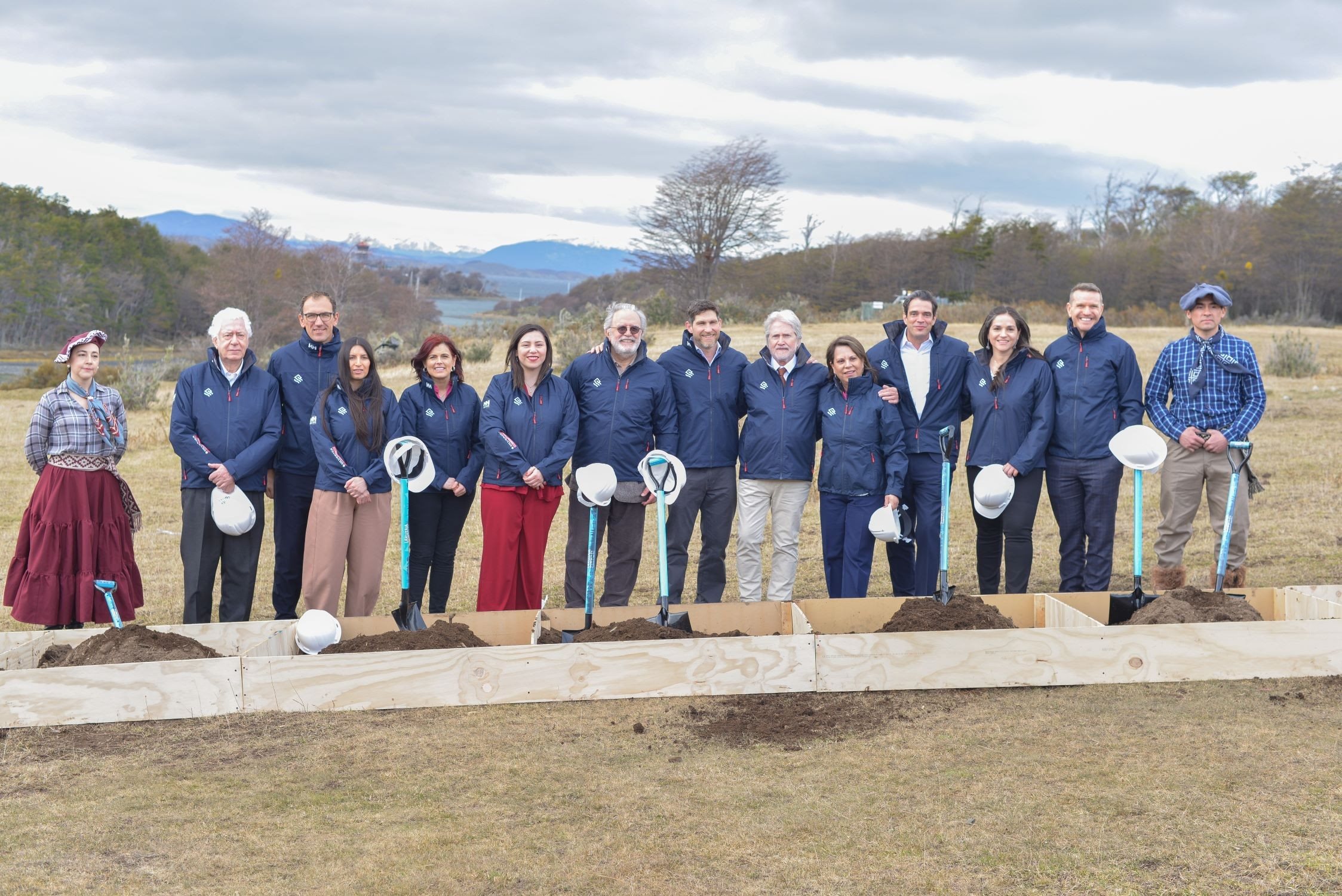 O início da construção foi celebrado em uma cerimônia de inauguração, onde os parceiros foram acompanhados por representantes do governo chileno e principais partes interessadas<br/><br/>