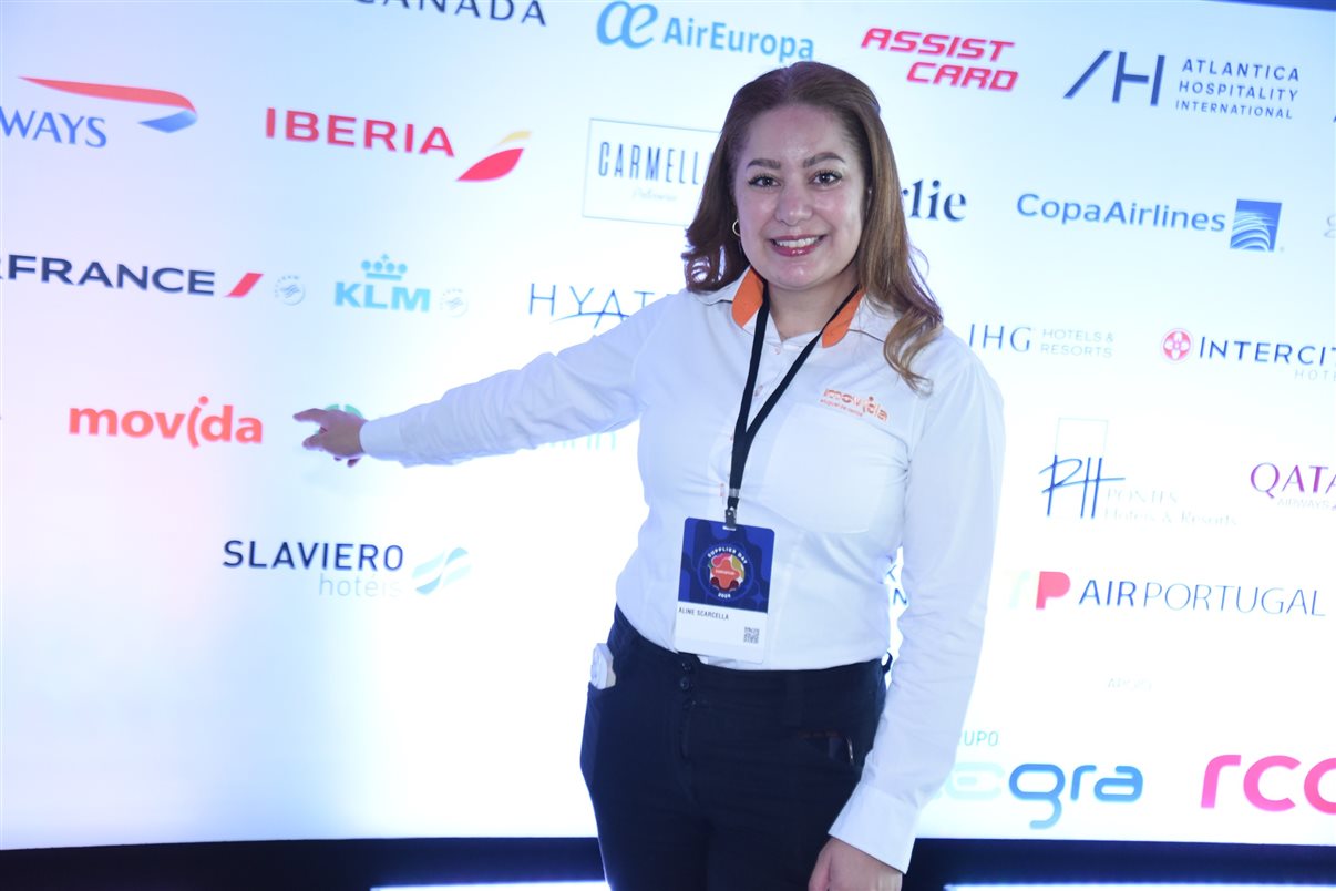 Edmar Mendoza, Amanda Bigi e Reifer Souza, da Copastur
