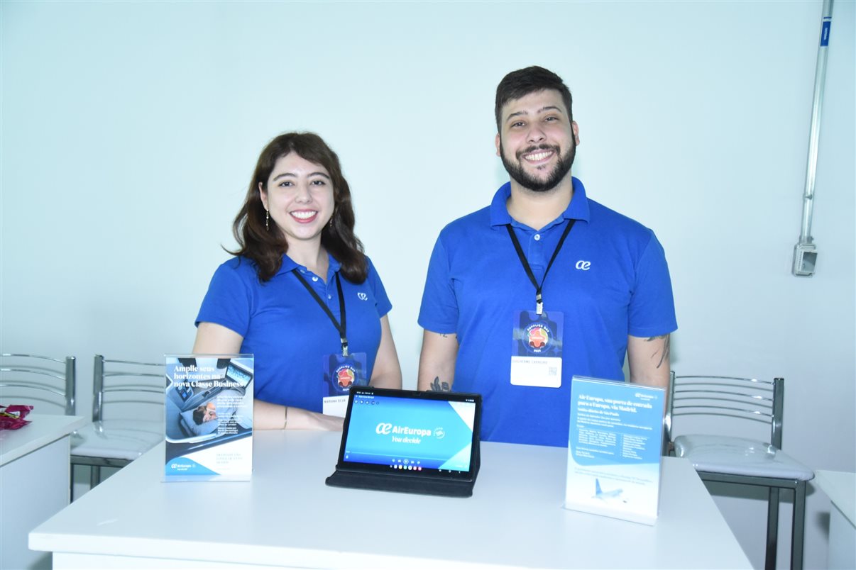 Edmar Mendoza, Amanda Bigi e Reifer Souza, da Copastur