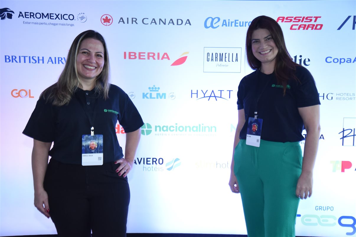 Edmar Mendoza, Amanda Bigi e Reifer Souza, da Copastur