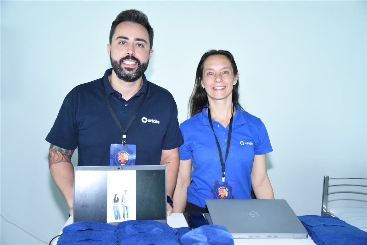 Edmar Mendoza, Amanda Bigi e Reifer Souza, da Copastur