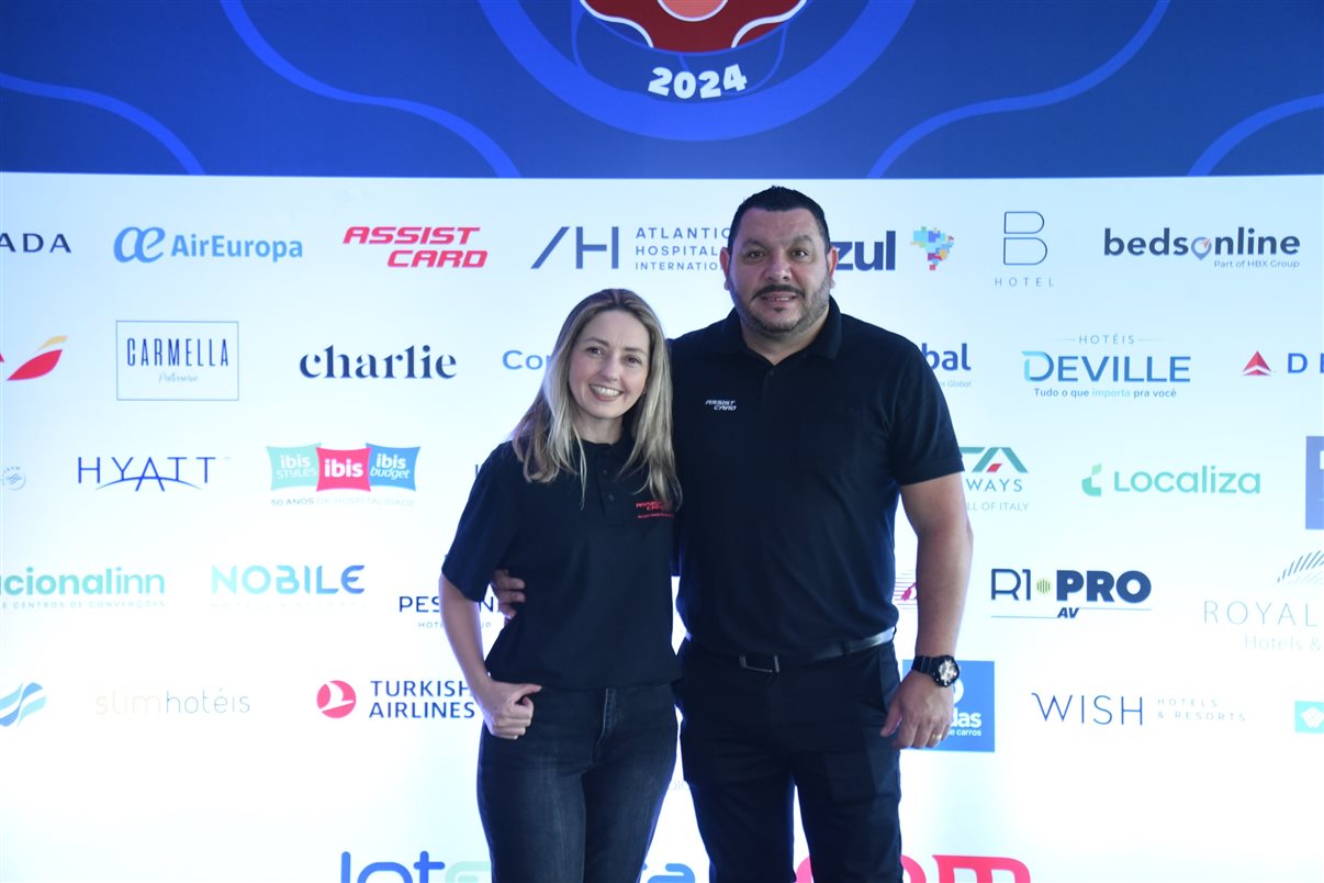 Edmar Mendoza, Amanda Bigi e Reifer Souza, da Copastur