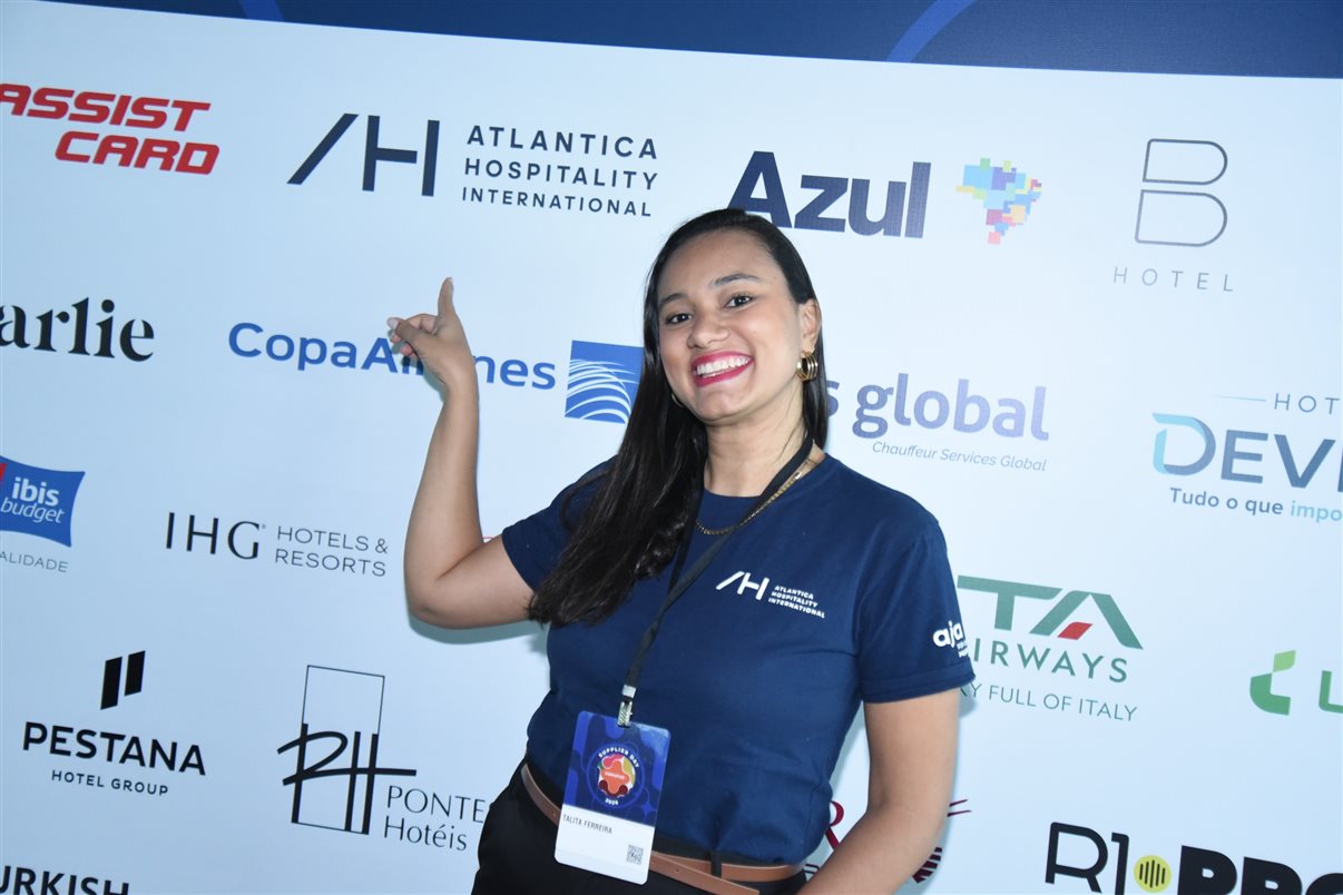 Edmar Mendoza, Amanda Bigi e Reifer Souza, da Copastur