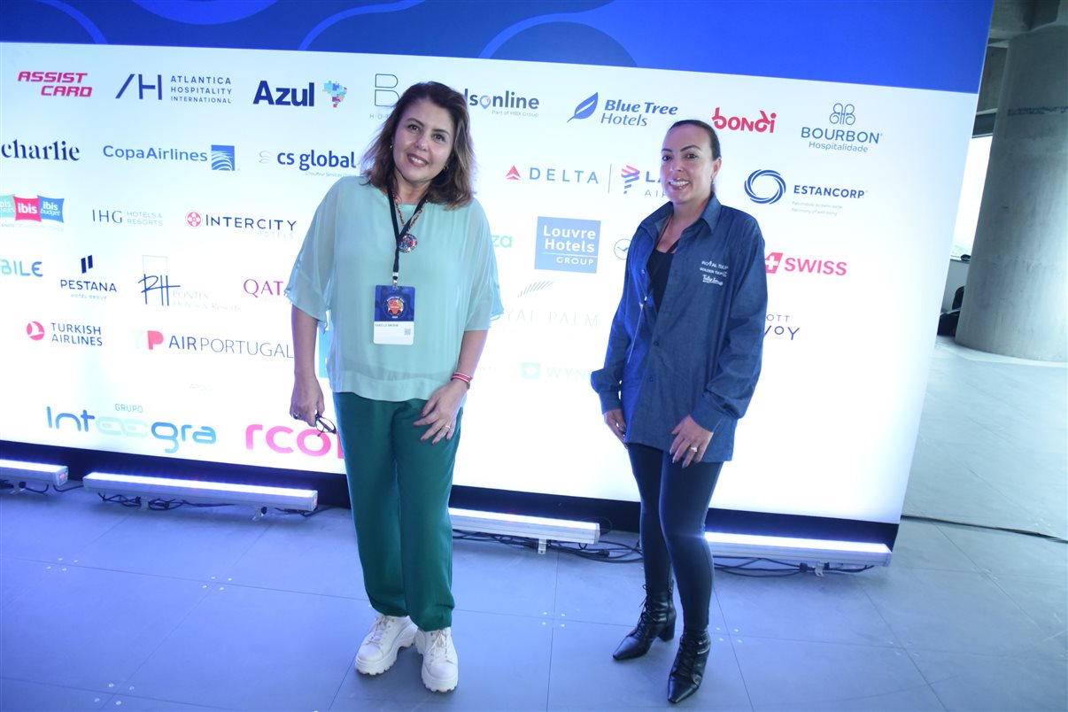 Edmar Mendoza, Amanda Bigi e Reifer Souza, da Copastur