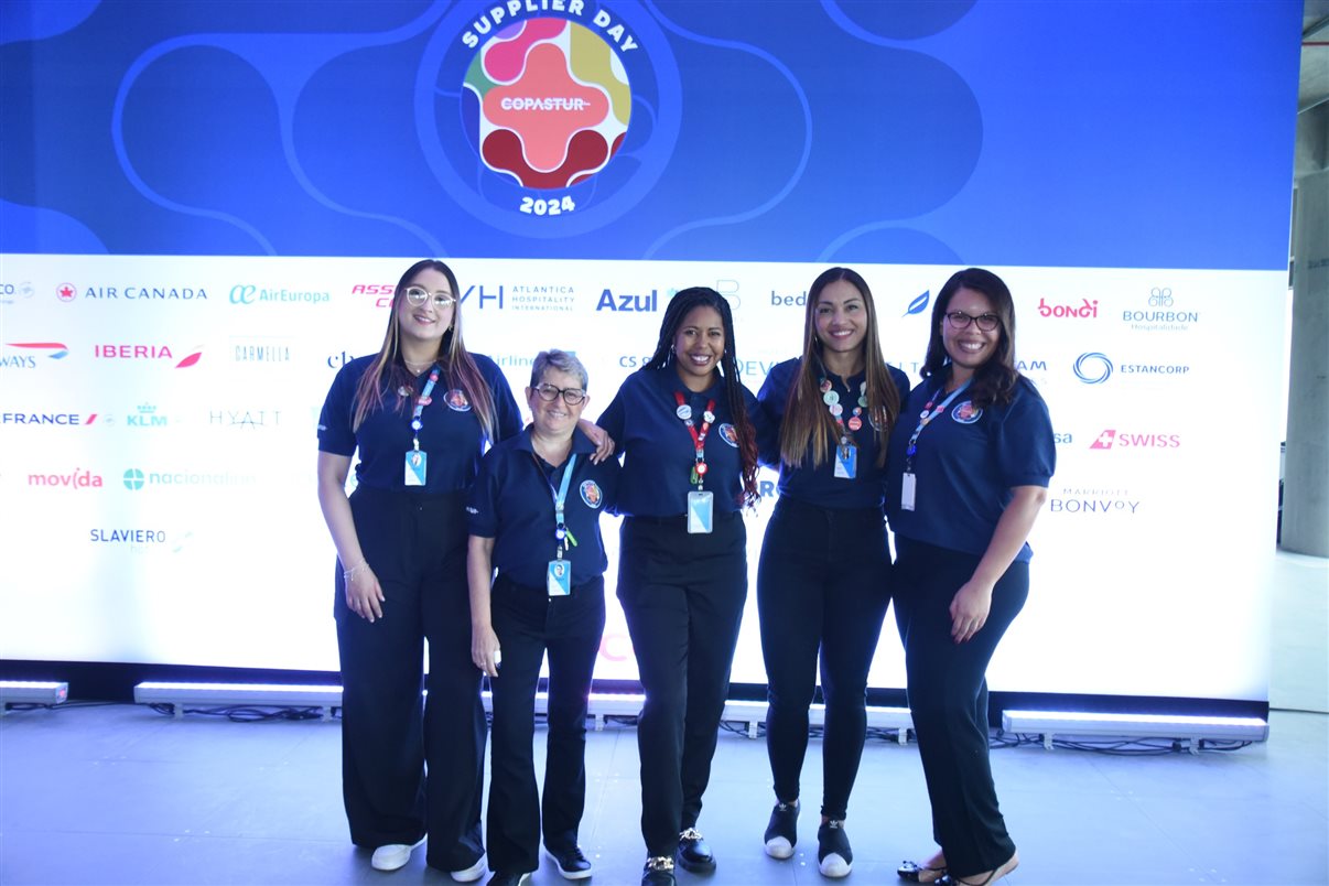 Edmar Mendoza, Amanda Bigi e Reifer Souza, da Copastur