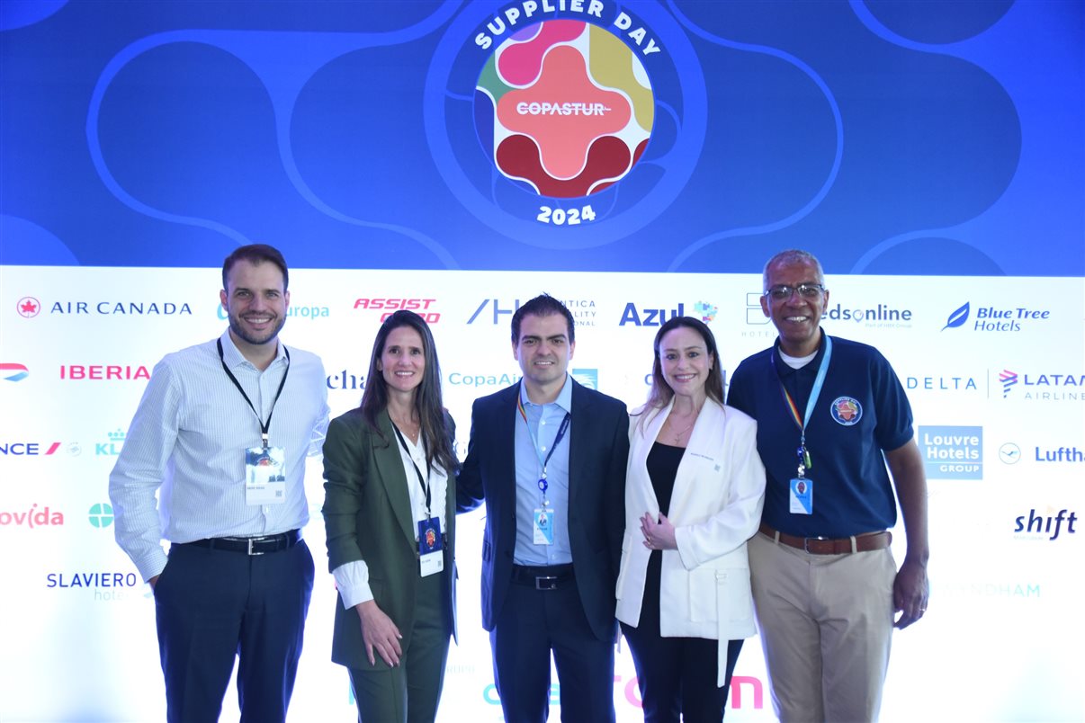 Edmar Mendoza, Amanda Bigi e Reifer Souza, da Copastur