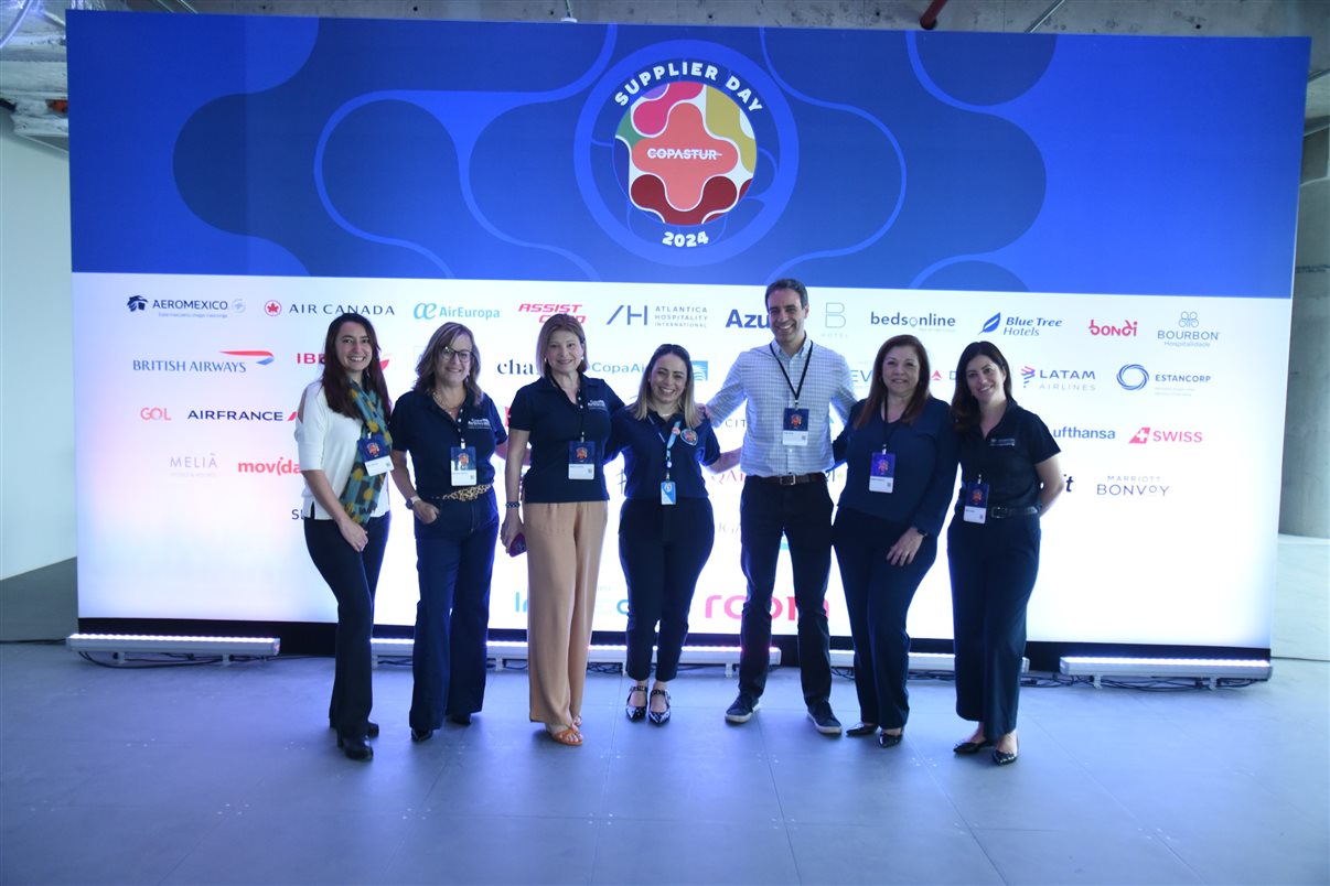 Edmar Mendoza, Amanda Bigi e Reifer Souza, da Copastur