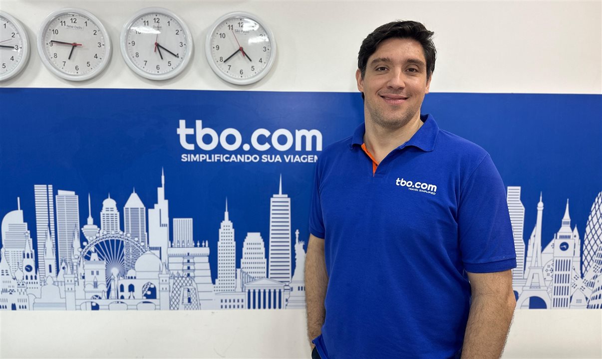 Rodrigo Sienra, country manager da TBO.com no Brasil