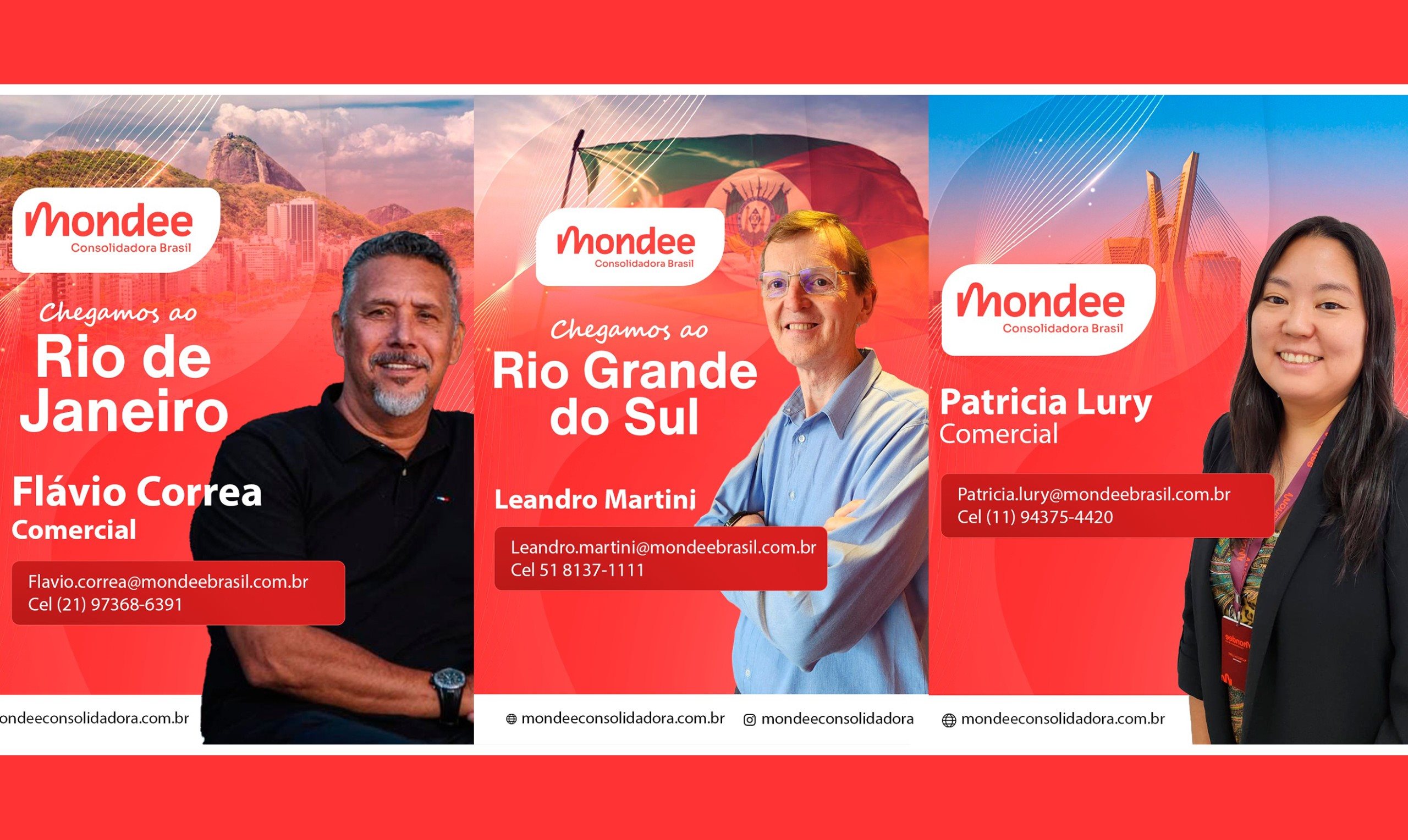 Novas contratações da Mondee