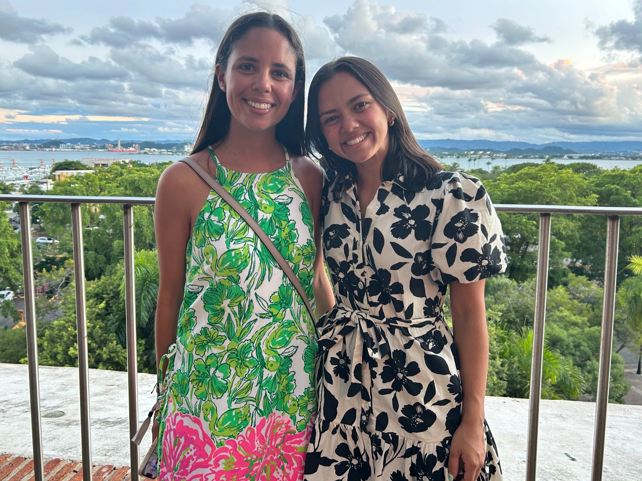 Cristina Fernandes e Valeria Ayala, do Discover Puerto Rico