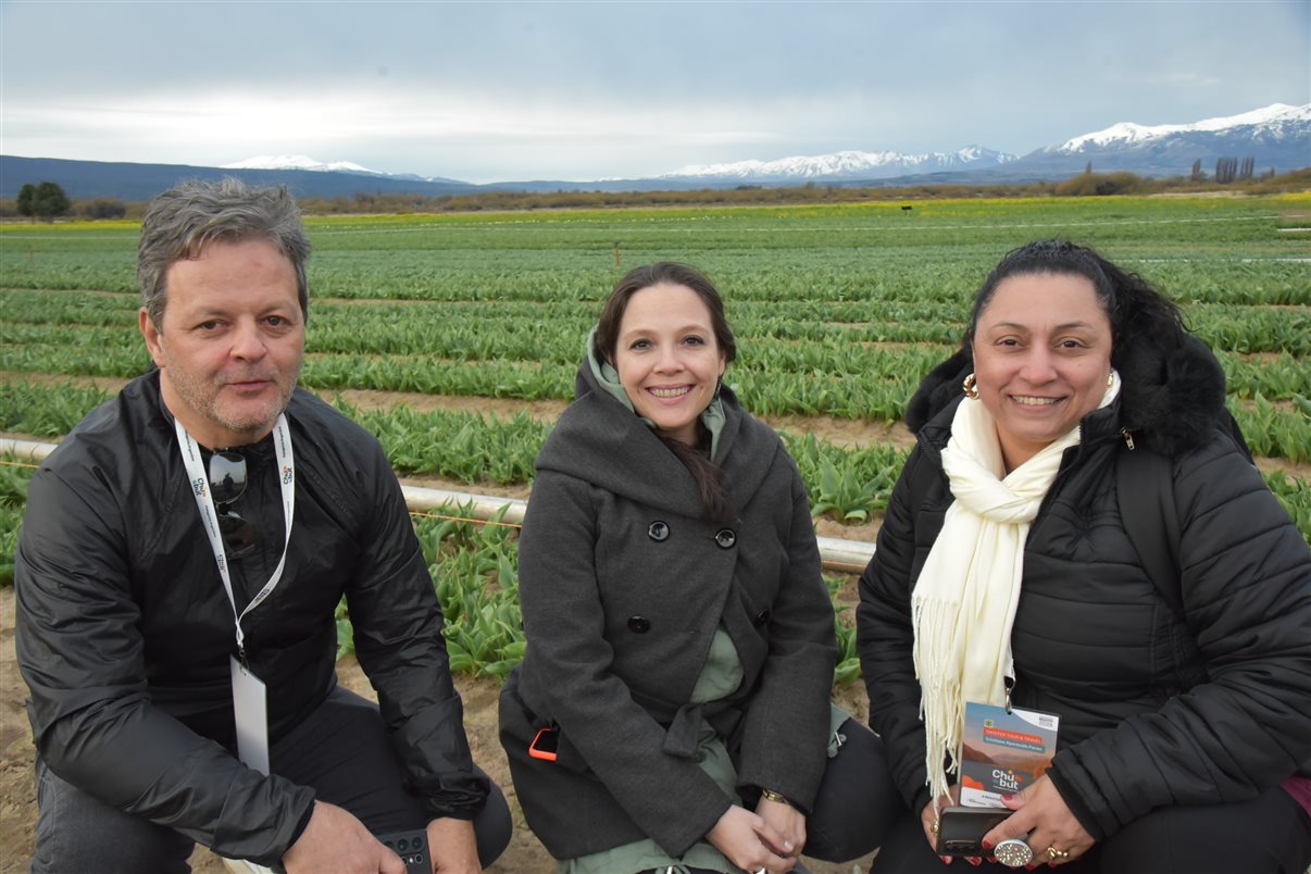 Ana Roman e Ricardo Roman, da Interamerican Network
