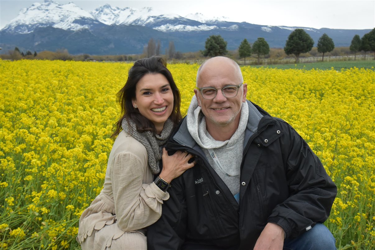 Ana Roman e Ricardo Roman, da Interamerican Network
