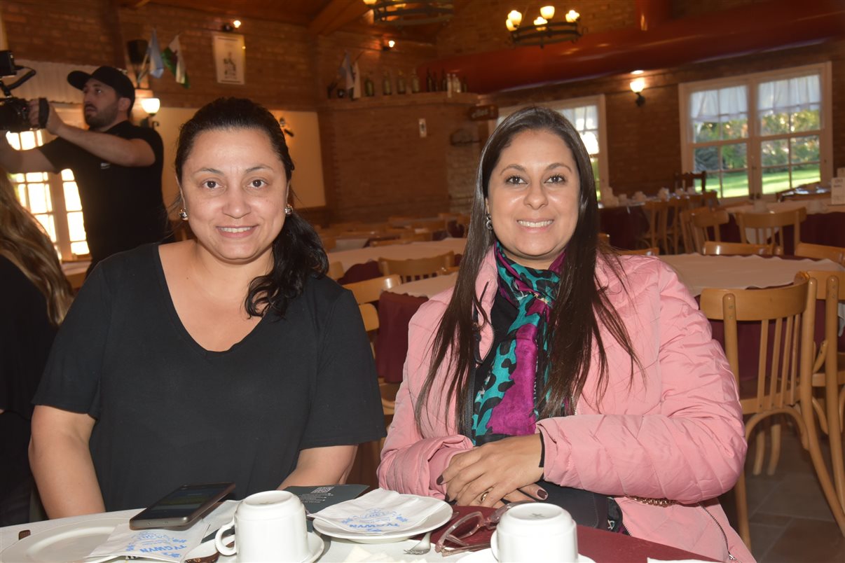 Grupo se reuniu para almoço na Las Bardas