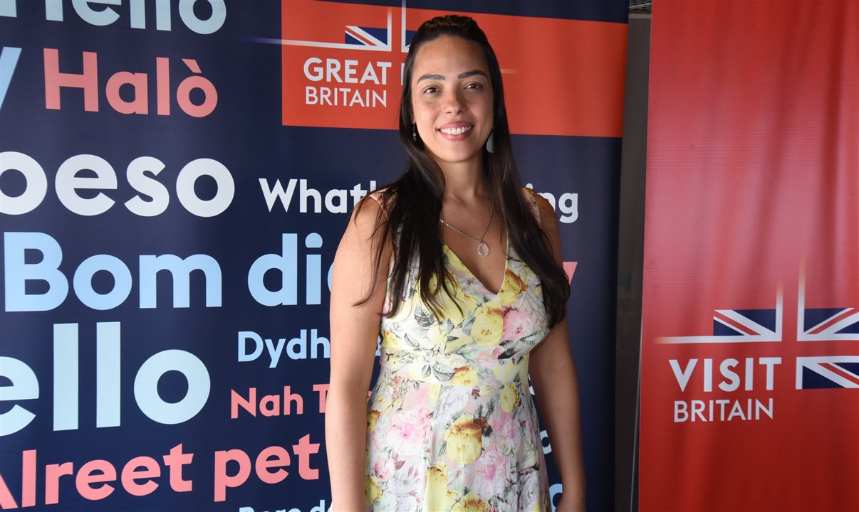 Priscila Moraes, diretora do Visit Britain no Brasil