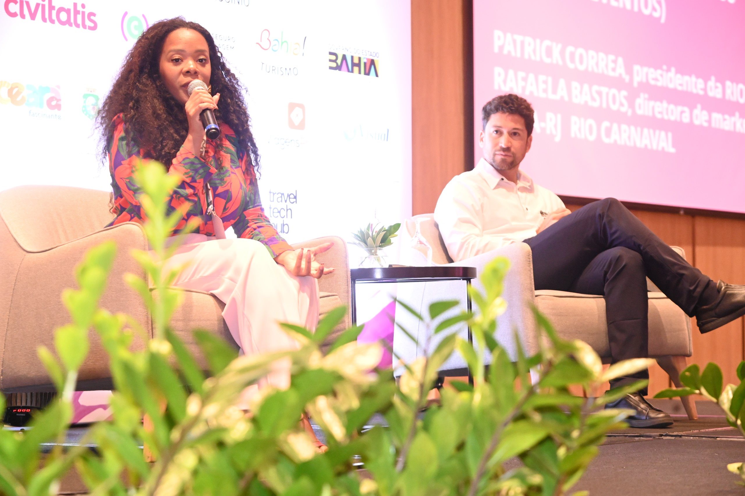 Rafaela Bastos, diretora de Marketing da Liesa