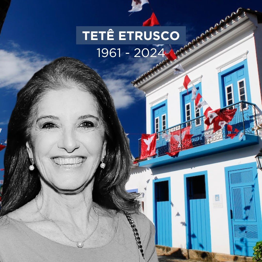 Tetê Etrusco criou a Casa Turquesa em 2008