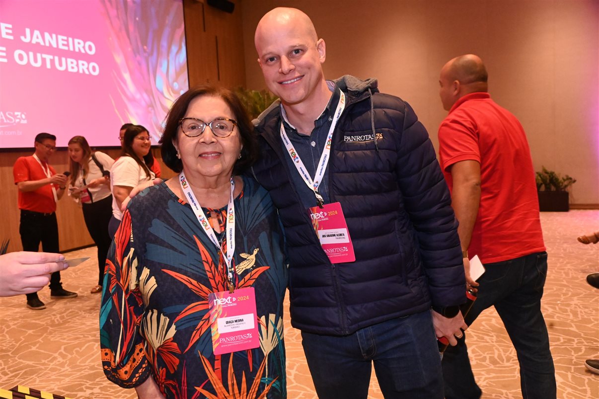 Carla Vecchiati, da Garden Turismo, Natalia Torres, do Museu Flamengo, Luciana Kramer, do Tour Pelo Mundo, e Carol Fróes, da Carol Fróes Experiências Pelo Mundo