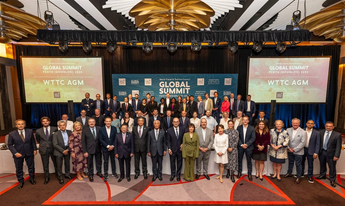 Delegação WTTC