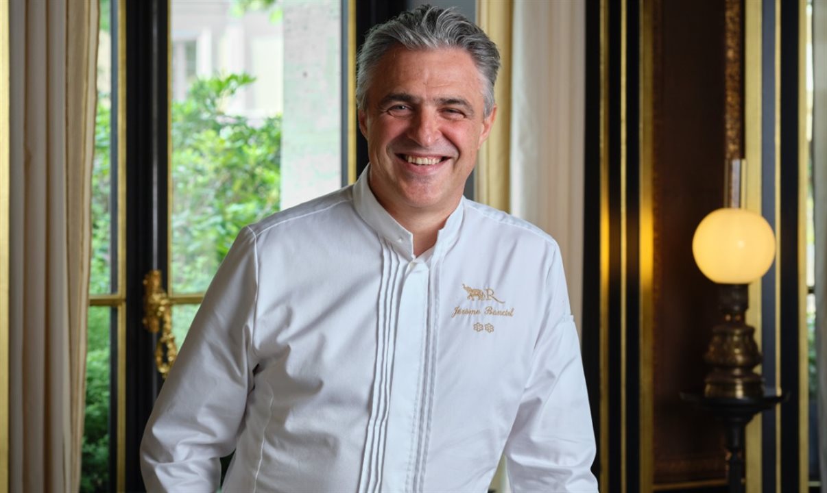 Chef Jérôme Banctel