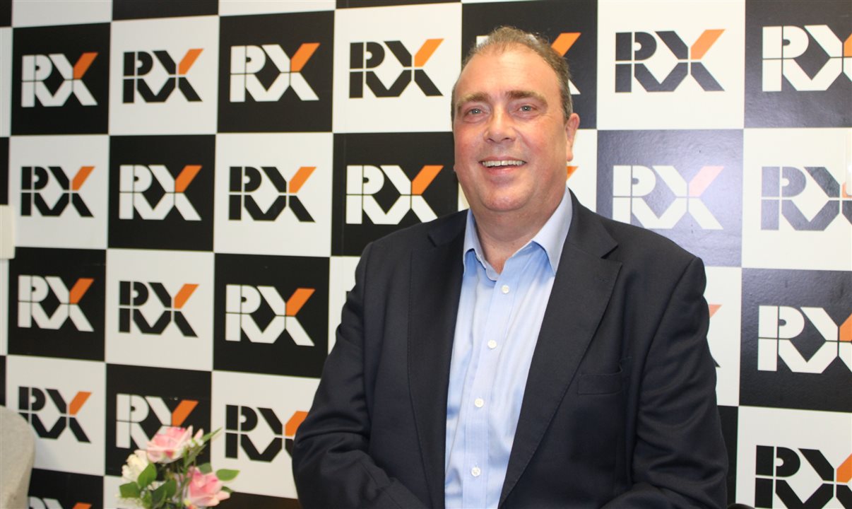 Jonathan Heastie, diretor de Portfólio de Viagens da RX