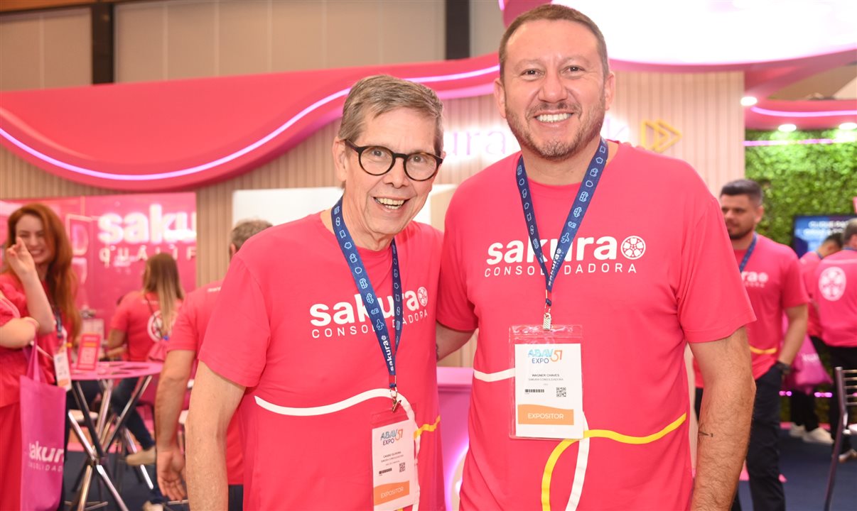 Cassio Oliveira e Wagner Chaves, da Sakura