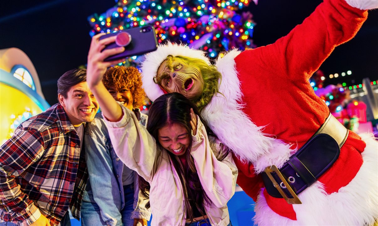 Natal do Grinch está de volta ao Universal Studios Hollywood