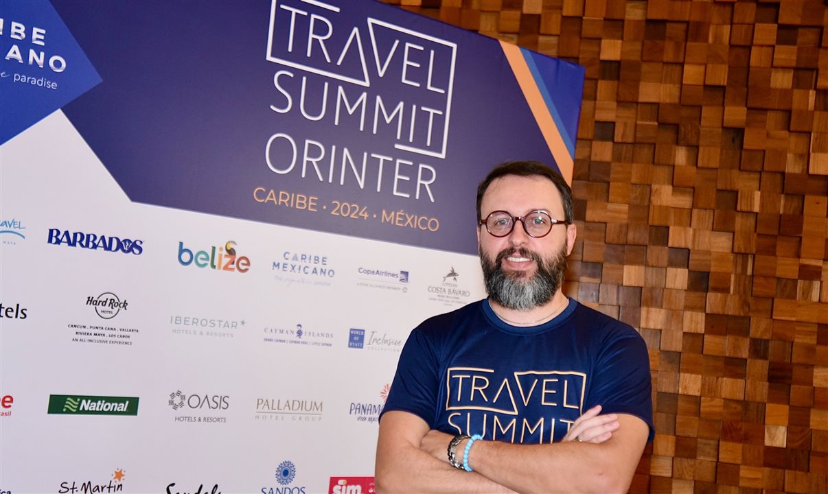 Roberto Sanches, diretor da Orinter Tour e Travel