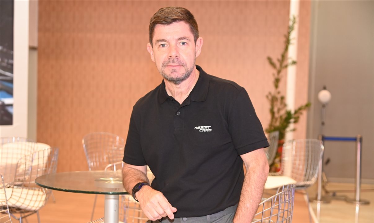 Alexandre Camargo, diretor geral da Assist Card no Brasil