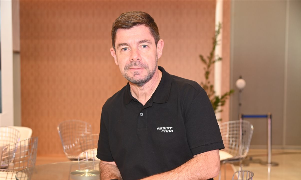 Alexandre Camargo, diretor geral da Assist Card no Brasil