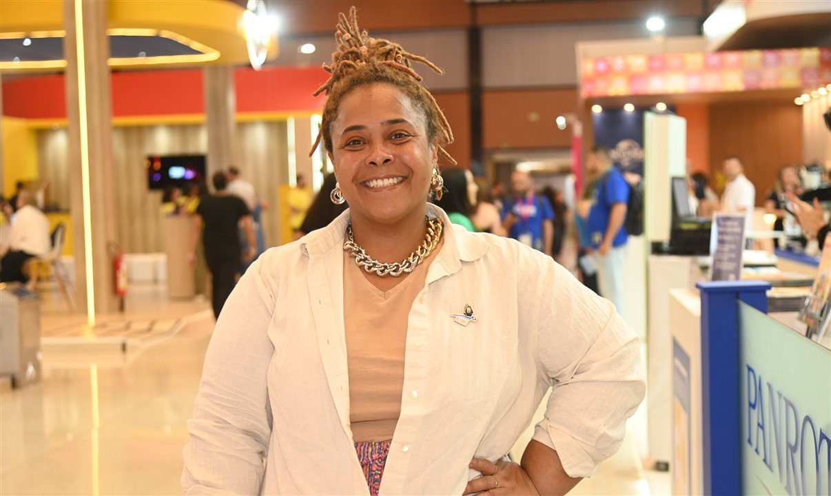 Tânia Neres é coordenadora de Diversidade, Afroturismo e Povos Indígenas da Embratur
