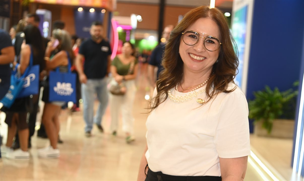 Ana Carolina Medeiros, presidente da Abav Nacional