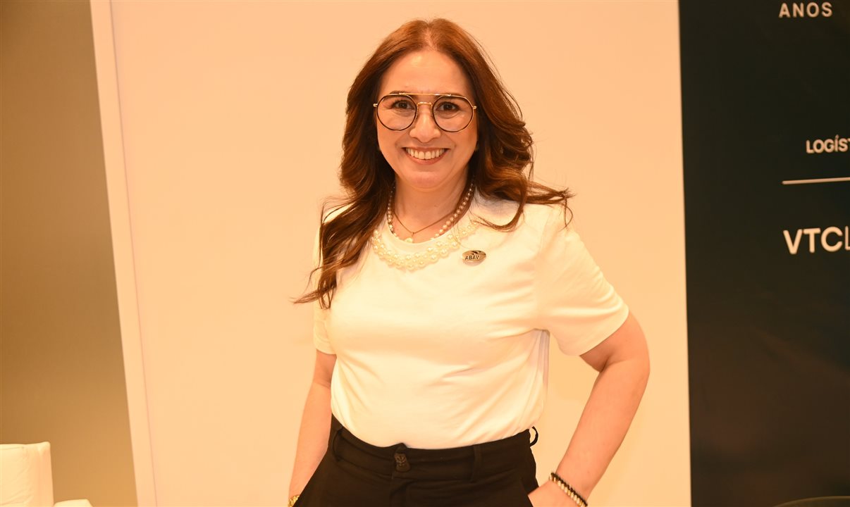 Ana Carolina Medeiros, presidente da Abav Nacional