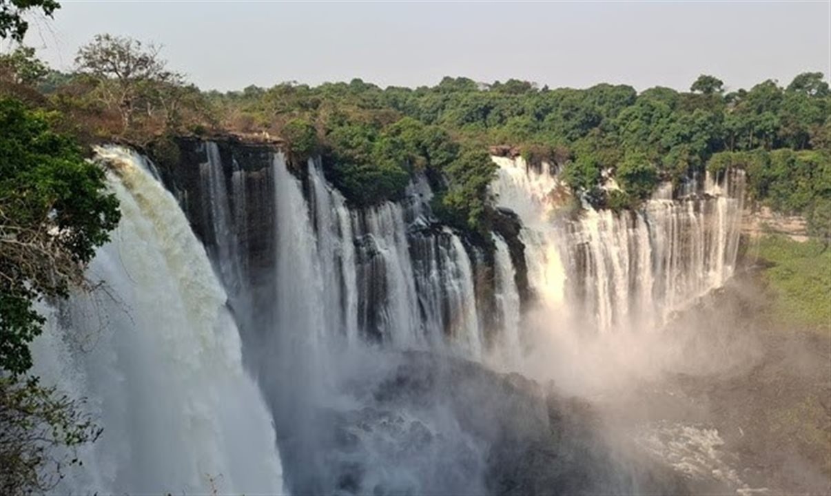 Quedas de Kalandula, na Angola