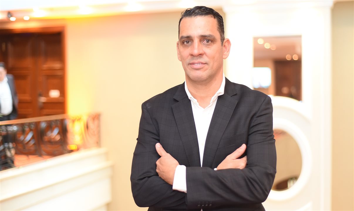 Siderley Santos, vice-presidente da Maringá Turismo