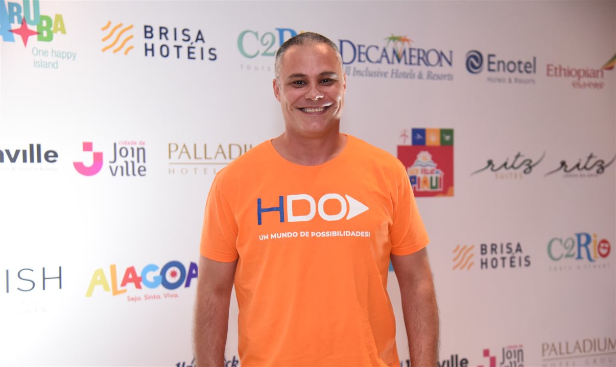 Marcio Nogueira, diretor Comercial da HotelDO